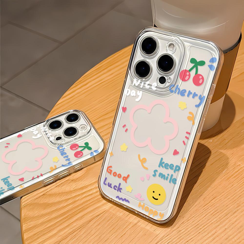 Phone Case for iPhone 11 12 13 14 15 16 17 Pro Max Case Samsung A36 A56 A06 A05 A15 A55 Case Xiaomi 11 12 Redmi 12C Note 11 12 13 9 10 C65 Cute