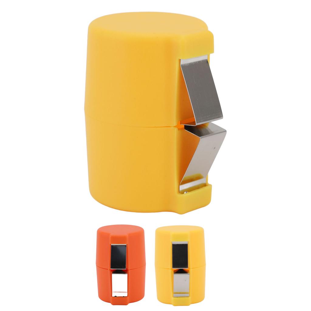 Egg Shell Opener Quick Cutting Raw and Hard Boiled Egg Cracker for Kitchen Restaurant