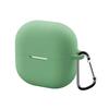 Liquid Silicone Protective Case for Huawei FreeClip 2 Open‑Ear Earbuds, Soft Wireless Earphone Cover with Portable Anti‑Loss Buckle