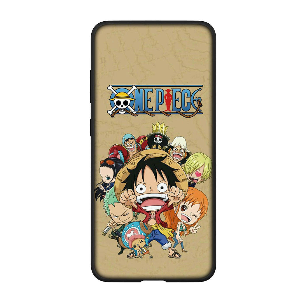 for Samsung Galaxy S24 S23 iPhone 16 15 14 Xiaomi Redmi Note 13 12 11 Plus 9 Pro Max X XR Phone Case Wallpaper Nico Robin One Piece Luffy OPPO Huawei