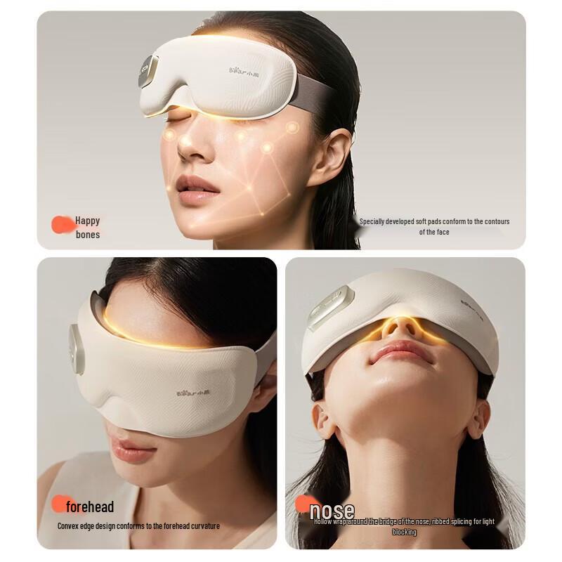 BEAR Heated Eye Massager for Fatigue Relief