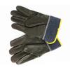1 Pair Thickened Cowhide Welding Gloves Labor Protection Welder Gloves  Metalworking Gardening