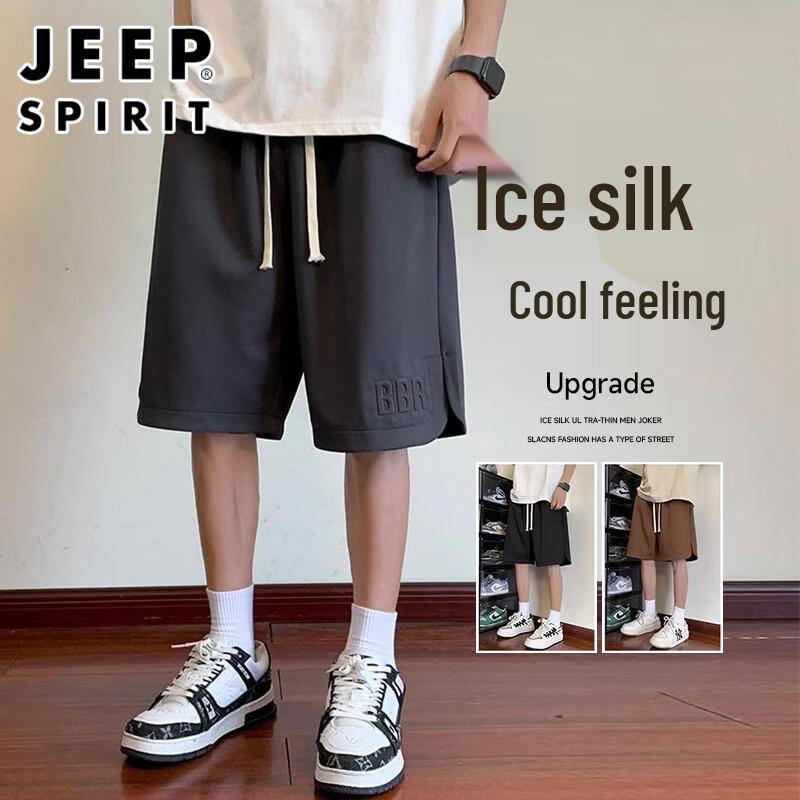 JEEP SPIRIT Men s Casual Cargo Shorts 4XL