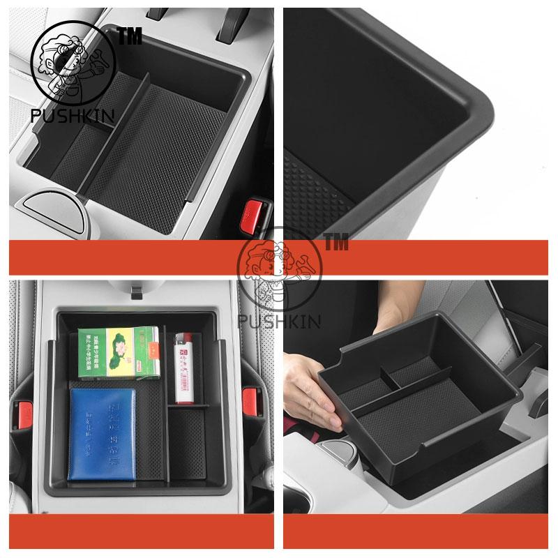 For BYD Sealion 06 EV/DMI 2025 2026 Car Armrest Storage Box Center Console Organizer Center Console Interior Accessories