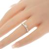 Dior  #12(JP Size) ring Pt950Platinum Women