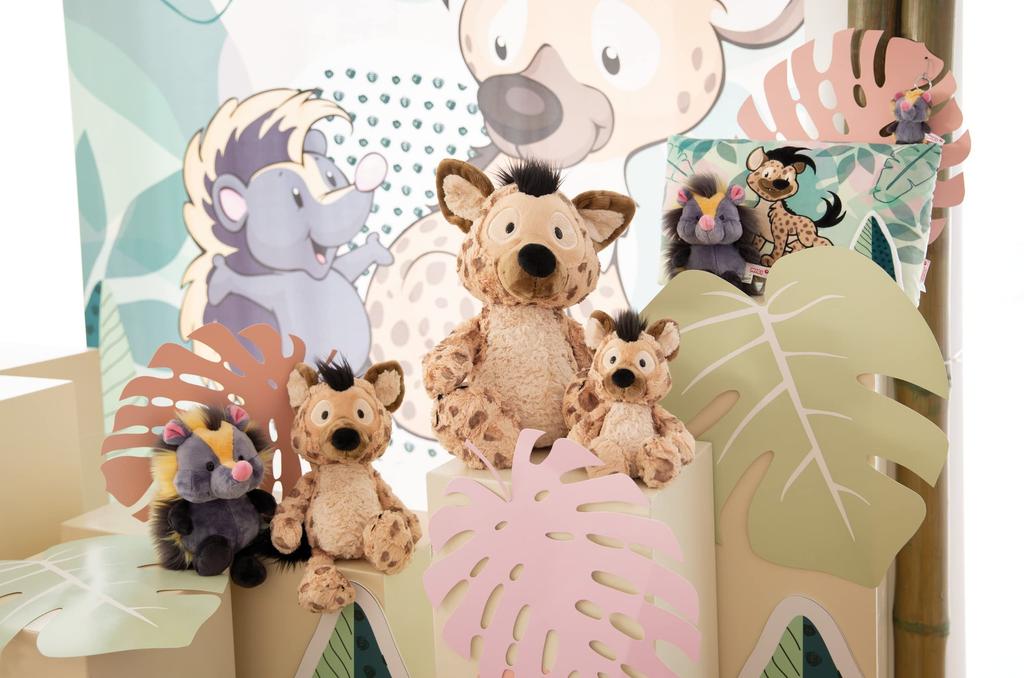 NICI WF2023 Hyäne Classic 52cm Plüschtier