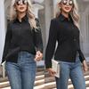 Womens Button Down Shirts Long Sleeve Tops  Blouses Business Casual Fashion Outfit