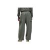 adidas Weite Cargohose Unisex Hose Grau Stein-Grün IP7931