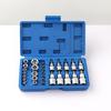 30-Piece Chrome Vanadium Steel Socket & Bit Set for Mechanics and Auto Repair