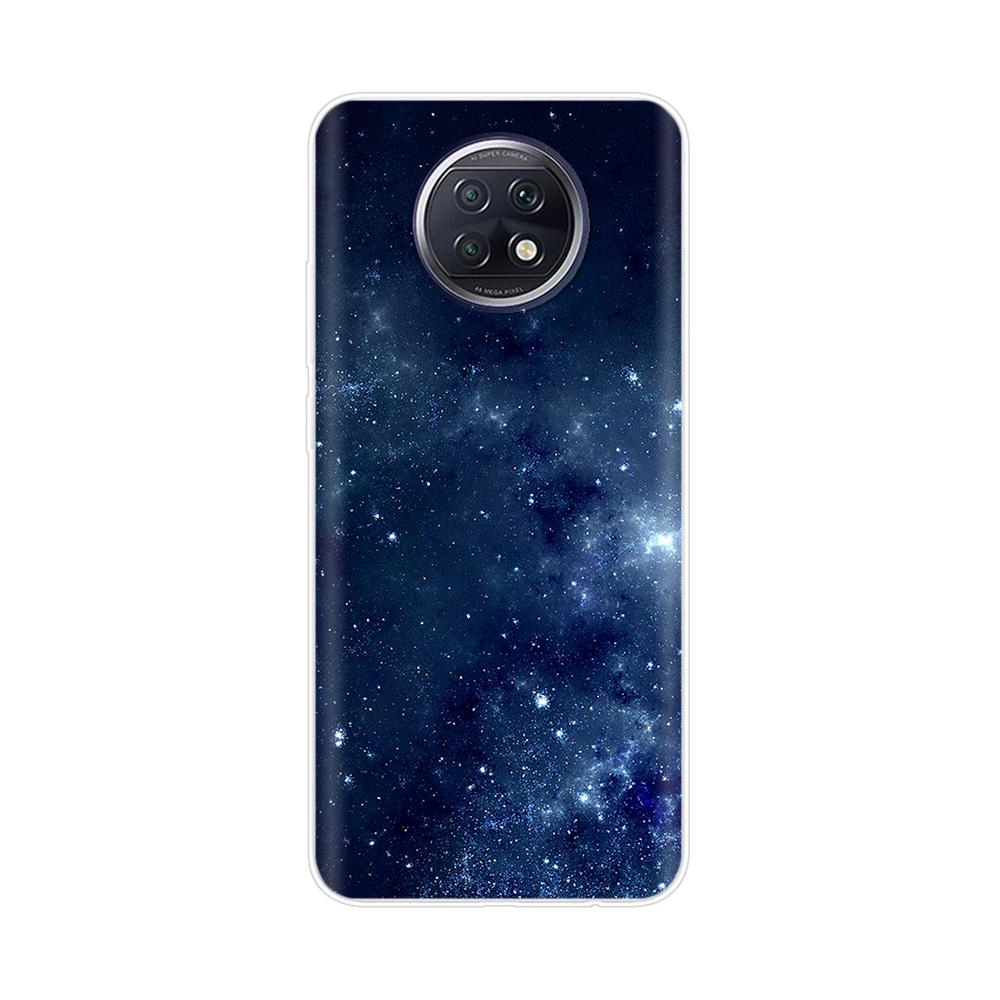 Fashion TPU Phone Case For Xiaomi Redmi Note 9T Soft Silicone Painting Case for Redmi Note 9T 5G Case Note9T 9 T coque flower
