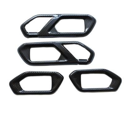 For Toyota Raize Daihatsu Rocky A200 2022 2023 Interior Car Accessories Styling Door Handle Ring Cover Trim