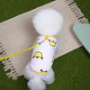 Small Dog Crown Velvet Clothes Pet Warm Clothing Cute Winter Cat Pullover Teddy Pretty Sweatshirt Pet Supplies