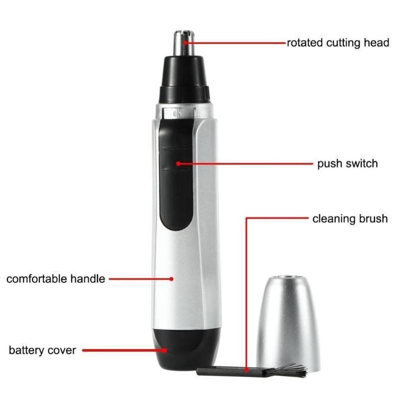Electric Nose Ear Face Hair Removal Trimmer Shaver Clipper Portable Men And Women Nose Hair Shaver Waterproof Nose Hair Trimmer