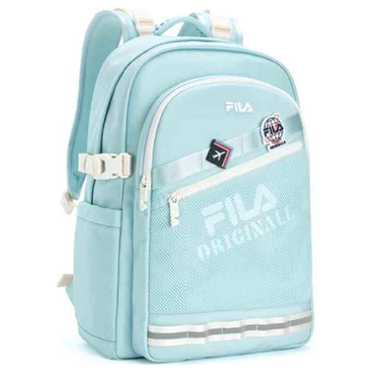 New FILA Fabric Backpack Extra Small Women's Starlight Blue F13W439166FLB