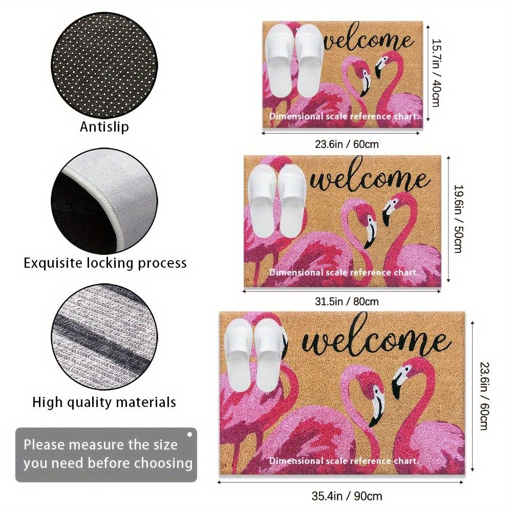 Premium Firebird Carpet Doormat Welcome Mat Orange Mat Rug For Bedroom Living Room Mat Outdoor Carpet Lightweight Home De