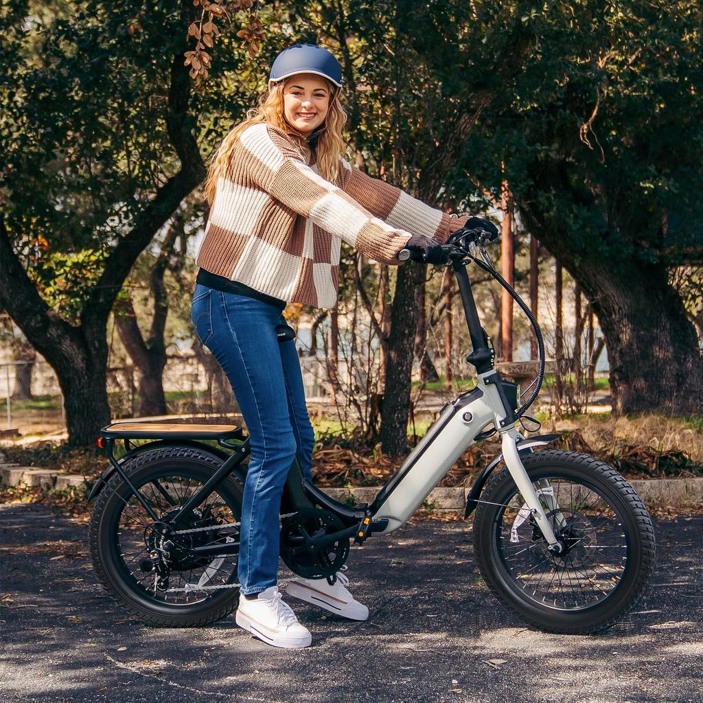 YunSCM 20x3.0 Tires, 20x3.0 76-406 Bicycle Tires, Compatible with 20-inch 3.0 Fat Bikes, Y-016-A