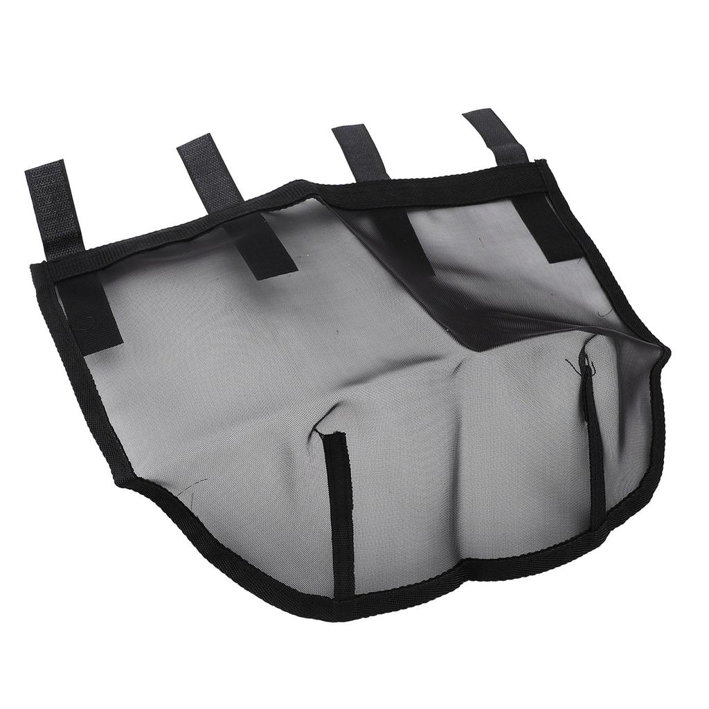 Horse Mesh Nose Cover Comfortable Easy To Wear Horse Mesh Nose Fly Mask for Livestock
