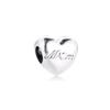 Heart & Clover Charms 925 Sterling Silver Beads for Jewelry Making Fits Original Europe Bracelet DIY Gift Mother's Day