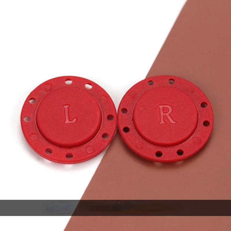 4PC Bags Eco-Friendly Snap Metal Fasteners Rust-Proof Clothing Convenient Strong DIY Magnetic Invisible 26mm