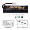 Melasta 7.2V 4200mAh Nickel-Metal Hydride Battery with Tamiya Compatible Discharge Connector, NI-MH High Capacity, Compatible with RC Cars, Racing Car