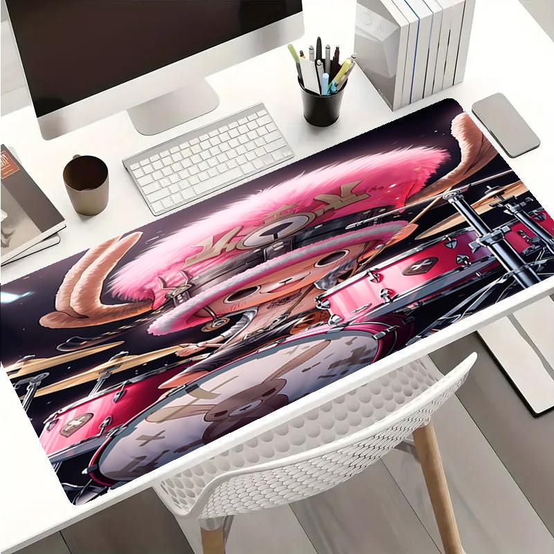 One Piece Tony Tony Chopper Mouse Pad - Non-Slip Rubber Base, Smooth Surface for Work,Gaming,Office,And Home Use, Desk Mouse Pad