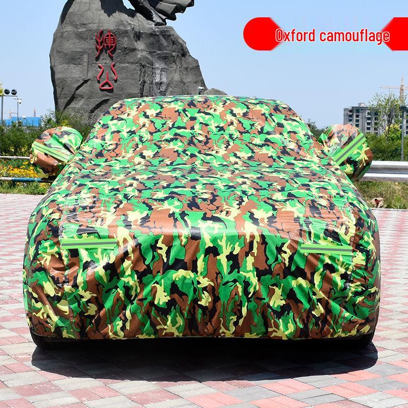 Universal Volkswagen Car Cover: Rainproof, Sunproof, Durable Tear-resistant Oxford Cloth for Jetta, Polo, Bora, Tiguan