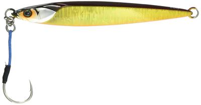 JACKALL Metal Jig Bumbles Jig Short 200g G048 Wave Holo Akakin/Magma
