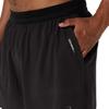 Asics Fujitrail Loose Fit Comfortable Breathable Casual Shorts Men Shorts Black 2011D268-001