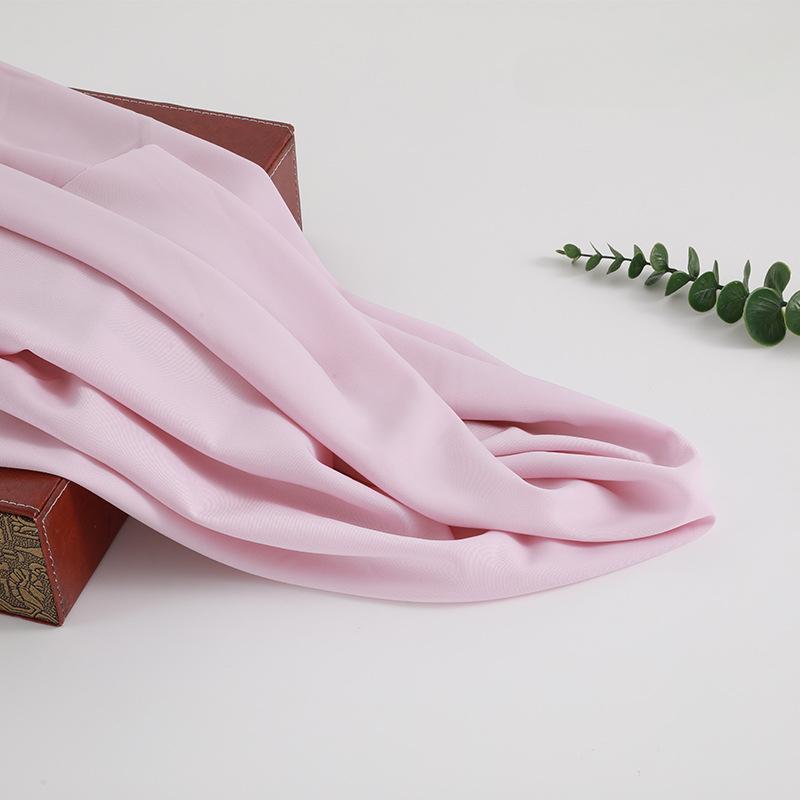 100x150cm High Grade Silk Hemp Impervious Twill Chiffon Cloth Ice Flocking Cloth Down Shirt Dress Wide Leg Pants Fabric