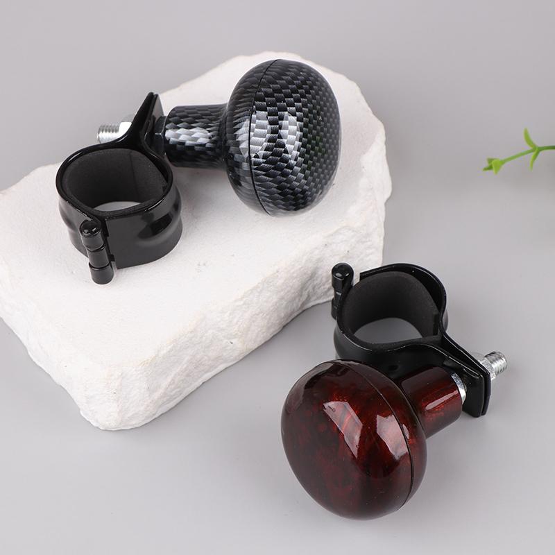 Universal Car Anti Slip Steering Wheel Knob Heavy Duty Spinner Handle Ball Cover Handle Booster Grip Protective Auxiliary Ball