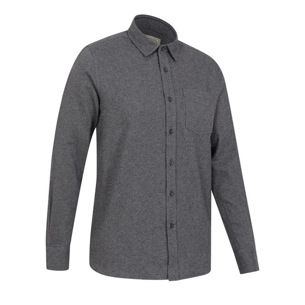Mountain Warehouse Mens Bamford Melange Shirt