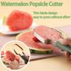 Watermelon Cutter Slicer Stainless Steel Watermelon Slicer Fork Cutter Tool Fruit Carving Tools Fruit Slicer Set Kitchen Gadgets