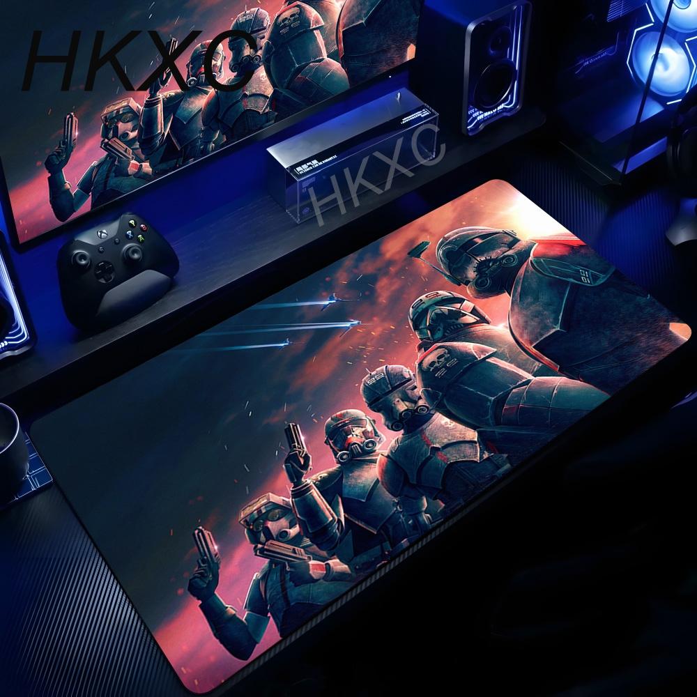 Large Gaming Star Wars XXL Kawaii Mouse Pad Pc Accessories Notbook Computer Speed Pc Gamer Keyboard Pad 90x40cm Deskmat Mousepad
