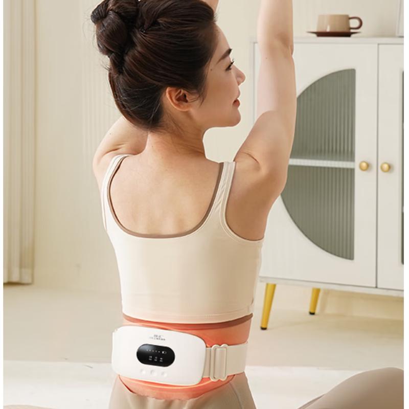 HEZHENG Wireless Human-Like Pulse Waist Massager CN Plug (adapter Included)