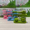 Manual Rotary Badge and Pin Maker - Creative Medal and Card Press Machine