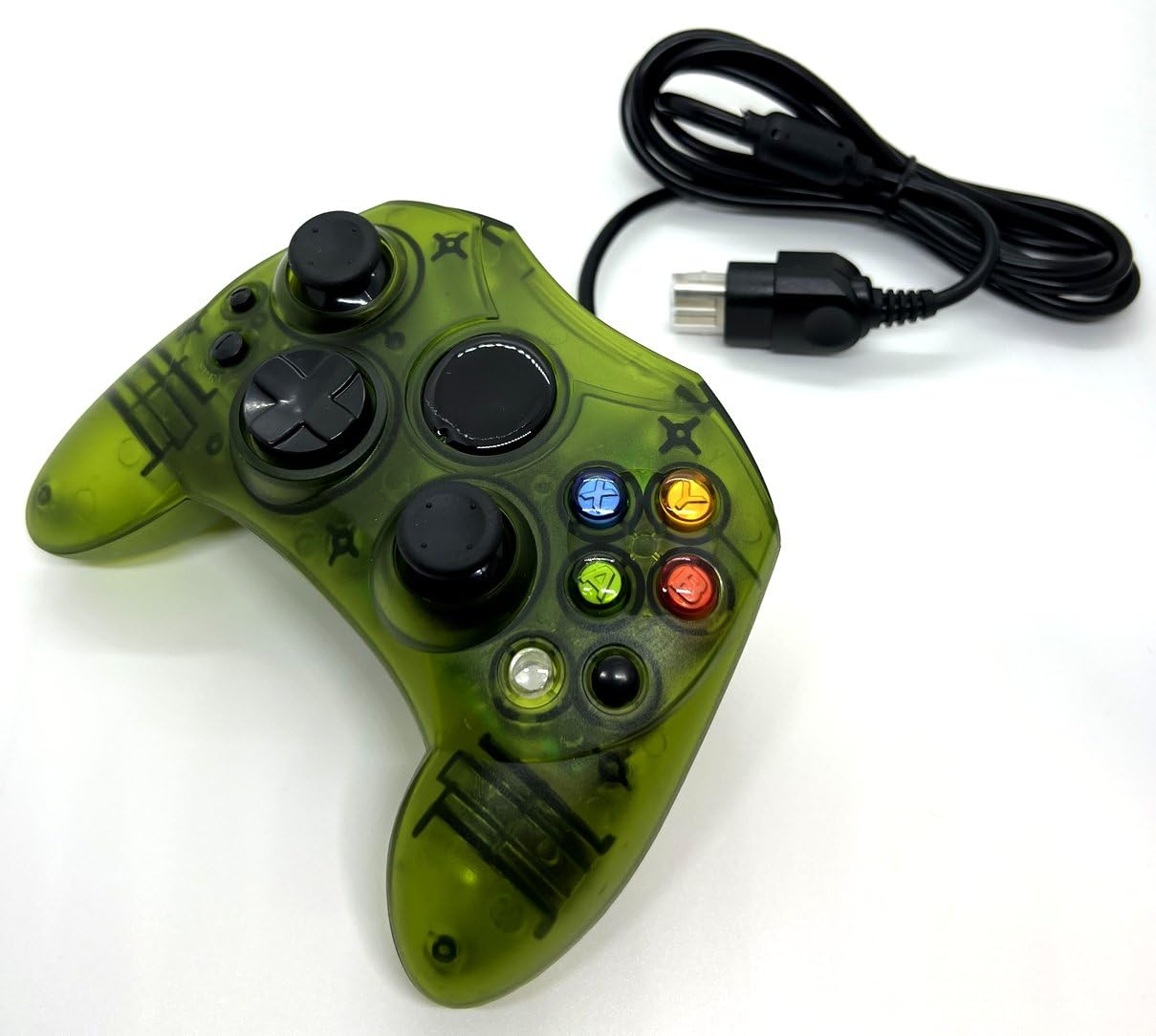 

Controller for the first generation XBOX (HK) (clear green)