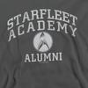STAR TREK Unisex Adult Alumni Sweatshirt