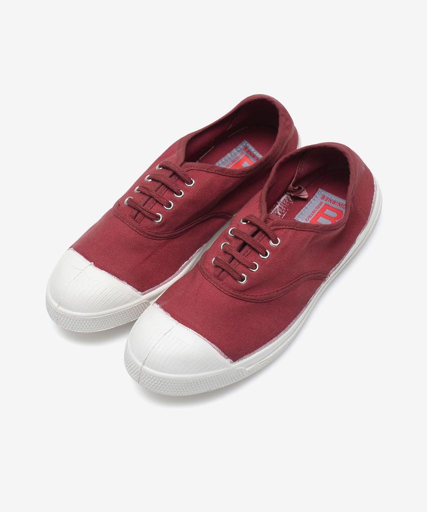 Bensimon Tennis Woman Lacet - Tuile