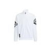 adidas Jackets Unisex White Stand Collar Moderate Other HE7458