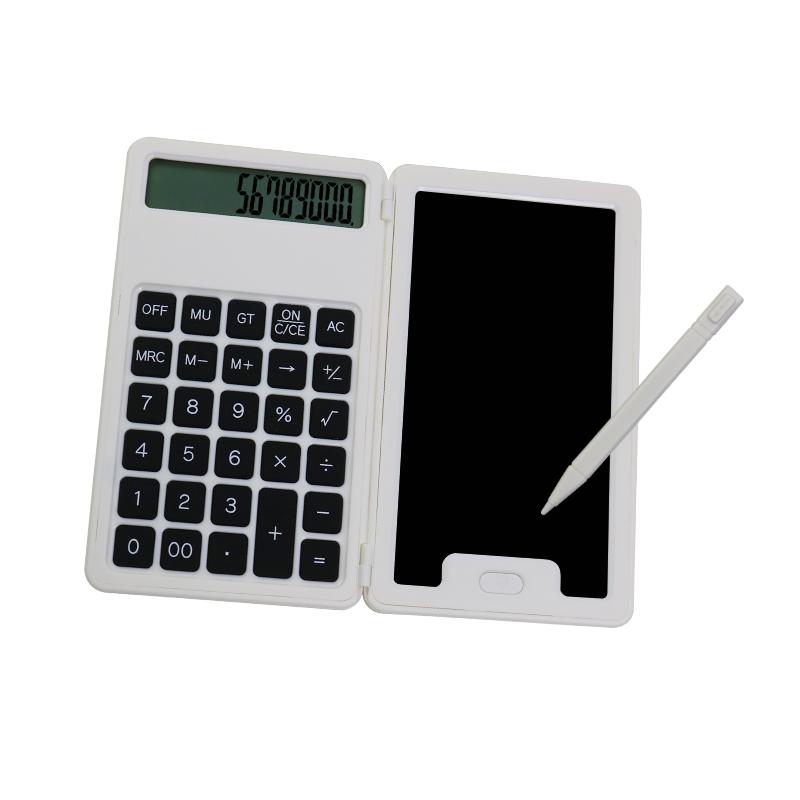 5 Inch Scientific Small Calculator Notepad Calculator Digits Memo Pad Lcd Writing Pad Calculator