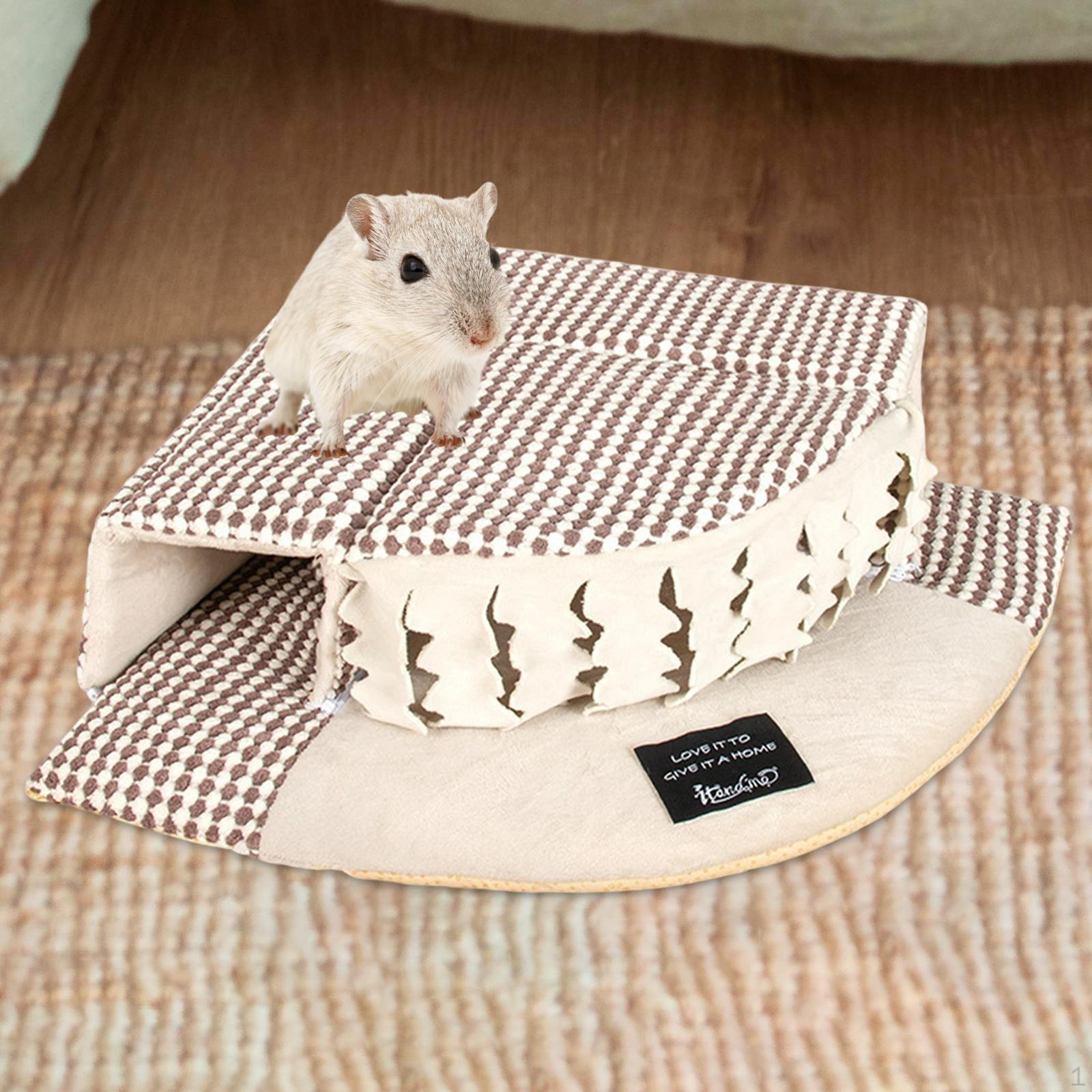 

Accessories for Guinea Pig Hiding Places, Tunnels Hamsters, Ferrets, Squirrels, Chinchillas бежевый