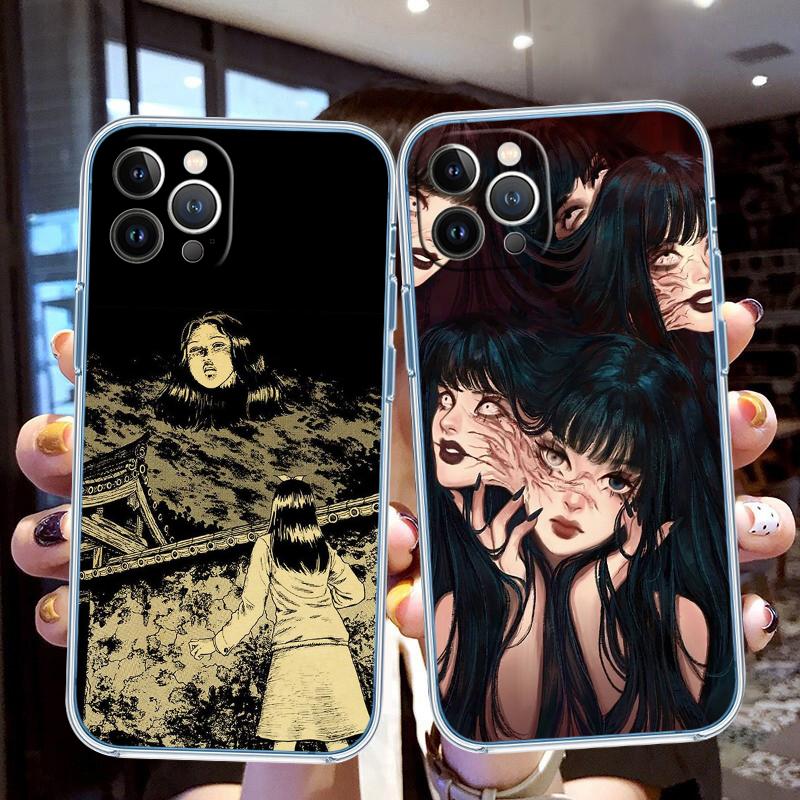 MY18 Junji Ito Tomie Phone Case for Motorola Moto G10 G20 G30 G31 G32 G34 G35 G41 G42 G50 G51 G52 G55 G60 G60S G62 G71 G72 G75