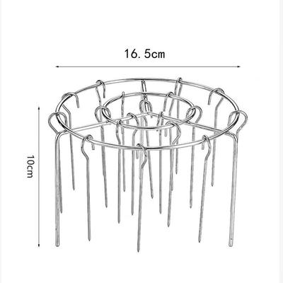 ZISIZ Freidora de Aire Soporte Vertical para Brochetas