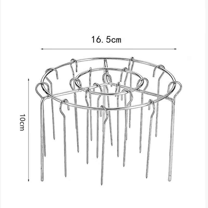 ZISIZ Air Fryer Vertical Skewer Rack