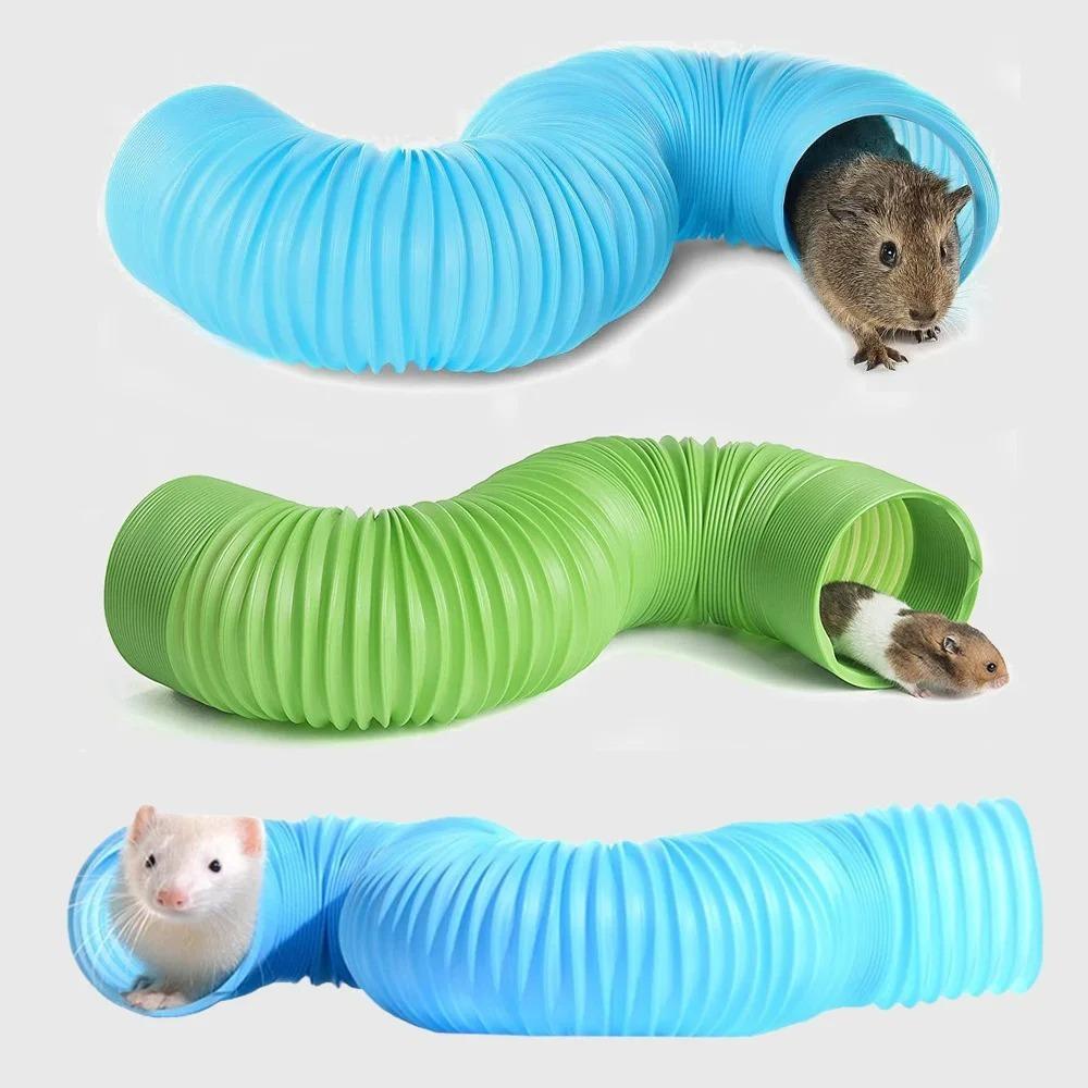 

Exercising Hiding Training Hamster Game Pipeline Pet Toys Rat Toys Stretch Tube Pet