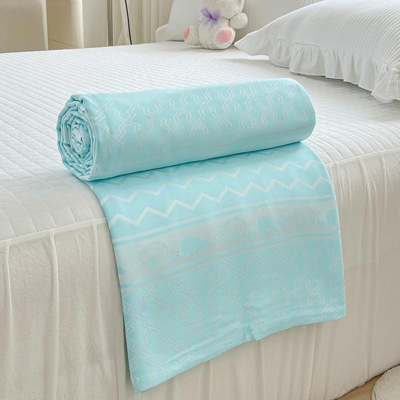 New Grade A 100% Bamboo Cooling Blanket Skin-friendly Breathable Summer Duvet Pure Natural Plant Coolness Air Conditioning Quilt
