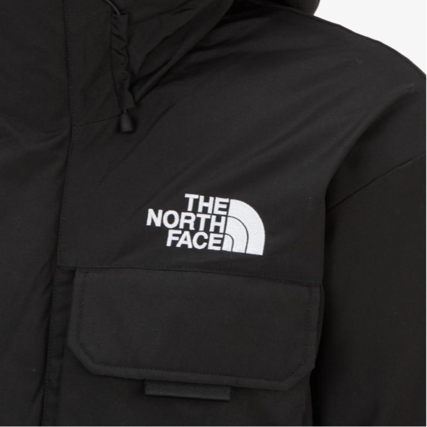 The North Face POLAR AIR Down Jacket Unisex Black NJ1DQ68A