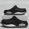Loch-Socken Herren Neue Anti-Rutsch Dicke Sohle Strand Atmungsaktive Schuhe
