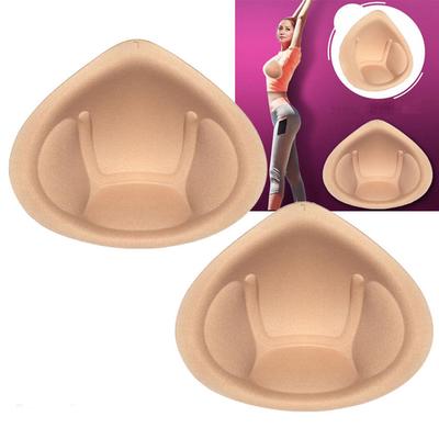 Intimates Αξεσουάρ 1 Pair Insert Push Up Pads σουτιέν Ρυθμιζόμενο ενισχυτικό τριγωνικό ένθετα στήθος