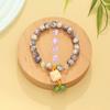 Dopamine glass beaded lion bracelet summer new girlfriend bracelet sweet small fresh candy color women's jewelry
